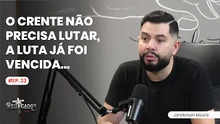 PASSEI POR TUDO ISSO PARA ACRESCENTAR NA FÉ QUE TENHO HOJE!