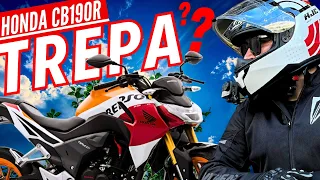 HONDA CB190R prueba OFF ROAD y RESEÑA con 4O MIL KM [ Mi Experiencia ]