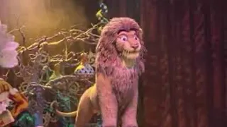 Disneys animal kingdom lion king ￼ performance(Full show)