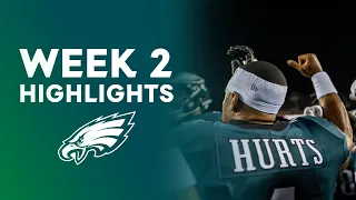 Philadelphia Eagles vs. Minnesota Vikings Week Two Highlights