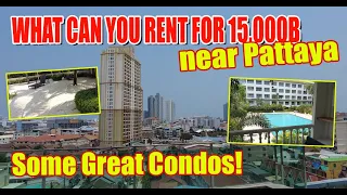 Renting a condo in Pattaya for less than 15,000B a month!