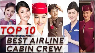 World's Top 10 Best Airline Cabin Crew