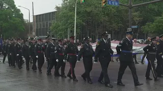 Fallen officers, including Jacob Derbin, honored at 2024 Cleveland police memorial ceremony