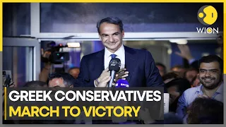 Greek conservatives march to victory in repeat election | Latest News | WION