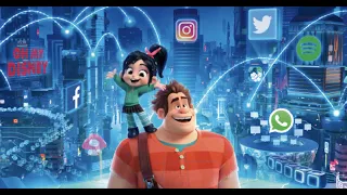 Ральф против интернета (Ralph Breaks the Internet, 2018) - Русский трейлер мультфильма HD