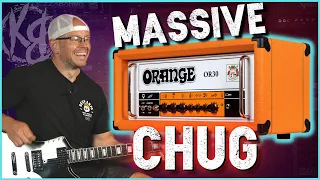 The most MASSIVE Orange for Metal, and I wasn't expecting it | Orange OR-30