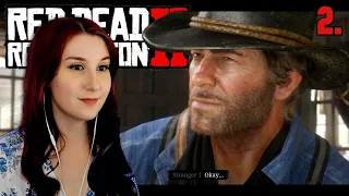 We're Visiting Valentine! First time playing Red Dead Redemption 2 | Part 2