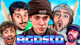 Agosto en Twitch Argentina 2023 | PepazX