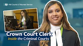 Inside the Criminal Courts with Crown Court Clerk Nasima