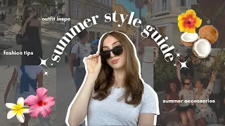 how to UPGRADE your style this summer [fashion advice and outfit inspo]