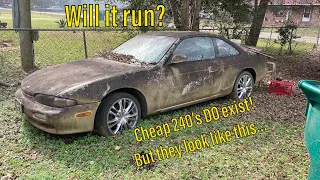 Making a CHEAP $1,000 s14 240sx run again after years of neglect!