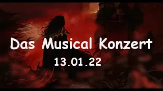 Das Musical Konzert/13.01.22/тайминг в описании - Я.Баярунас, Э.Салес, Д.Январина, А.Лукоянова и др.