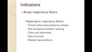 Non-Invasive Ventilation