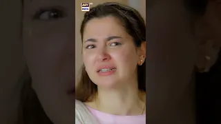 Hania Aamir | 𝐄𝐌𝐎𝐓𝐈𝐎𝐍𝐀𝐋 𝐒𝐂𝐄𝐍𝐄 | Mere HumSafar #HALA #HAMZA #Shorts #ARYDigtial