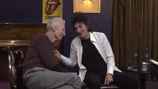 Clash Magazine interviews The Rolling Stones' Ronnie Wood and Charlie Watts