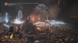 Dark Souls 3 - Sister Friede & Father Ariandel (No Damage)