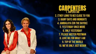 Carpenters-Essential singles of 2024-Superior Tracks Playlist-Seductive