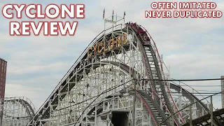 Cyclone Review, Luna Park/Coney Island Classic Wooden Coaster | Often Imitated, Never Duplicated