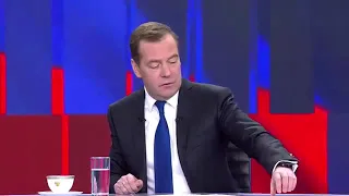 Д. Медведев о чтении книг