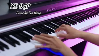 XE ĐẠP | THÙY CHI ft M4U | PIANO COVER | TÔN HÙNG PIANIST | dường như nắng đã làm má em thêm hồng...