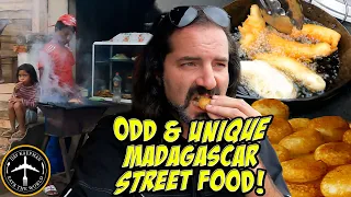 MADAGASCAR STREET FOOD! (Odd & Unique flavors from the streets of Antananarivo)