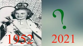 MISS UNIVERSE Winners From 1952 To 2021