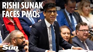 LIVE: Rishi Sunak faces PMQs amid claims PM is 'poised to hold General Election'