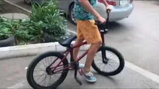 ШОК!!! СЛОМАЛ НОГУ НА BMX!!!