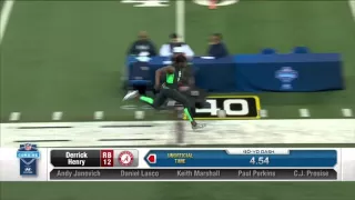 Derrick Henry (RB - Alabama) - NFL Combine Highlights 2016