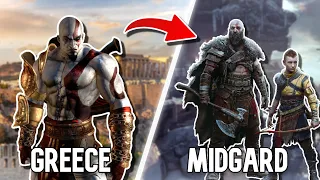 How Kratos Got From Ancient Greece to Midgard - Quick Explanation