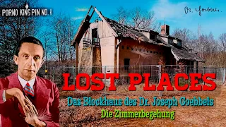 ✪ Lost Places (Das Blockhaus des Dr. Joseph Goebbels│Room Tour)