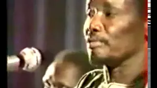 Serigne Sam Mbaye : Conference a Lyon, France 1991