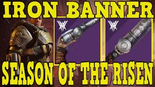 DESTINY 2 | HOW TO UNLOCK NEW IRON BANNER ARMOR & WEAPONS! - WHAT WE SURVIVE QUEST GUIDE!