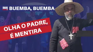 “Olha o padre, é mentira” l José Simão