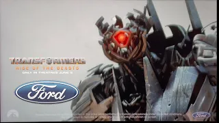 Transformers Rise of The Beasts X Ford Concept Advert| (30 Sec)