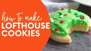 Copycat Lofthouse Sugar Cookies