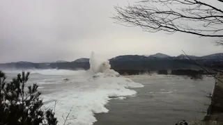 2011 Japan Tsunami - Tofugaura Coast, Noda. (Full Footage)