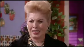 ÁNGEL REBELDE CAP 33: DOÑA ENRIQUETA Y ELENA SE REENCUENTRAN PARTE 1