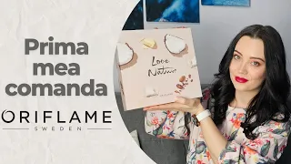 Prima comanda Oriflame | Testare produse si parere sincera