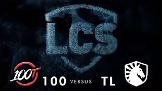 100 vs TL | Week 6 | Summer Split 2020 | 100 Thieves vs. Team Liquid