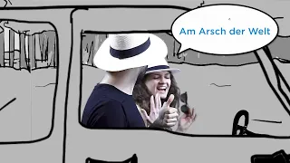 Phrase of the Day: Am Arsch der Welt! // Deutsch mit Untertiteln