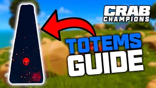 EVERY TOTEM IN CRAB CHAMPIONS | Crab Champions Ultimate Guide