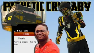 Pathetic Mk2 Griefer Thinks I'm Cheating! [GTA Online]