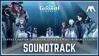 「Teyvat Chapter Interlude Teaser: A Winter Night's Lazzo」| Soundtrack Cover | Genshin Impact |