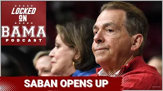 Nick Saban opens up to ESPN's Chris Low, Alabama spring practice thoughts and recruiting