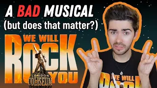 ★★★ REVIEW: We Will Rock You (London Coliseum) | Queen and Ben Elton jukebox musical [AD: flexispot]