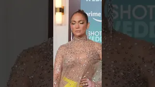 JLO in a naked Valentino dress. #jlo #redcarpet #nudedress #valentino #premiere #nakeddress