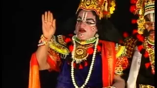 Yakshagana-Mahabharatha-Krishna Rayabhara Siddakatte channappa-Dwandva Patla kannadikatte