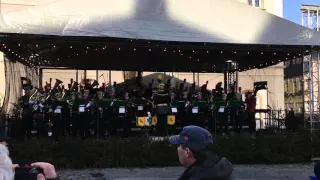 Landesmusikkorps Sachsen - Glück Auf Fanfare - Lichtelfest 2015