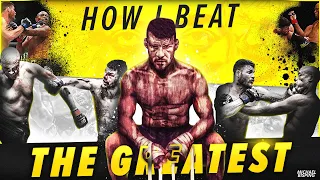 BISPING: "How I beat ANDERSON SILVA!" | An EMOTIONAL Bisping relives greatest fight